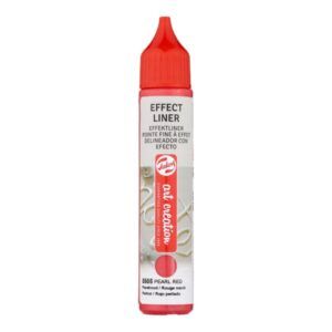 DELINEADOR con EFECTO Talen´s 28ml Rojo Perlado