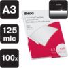 FUNDA PLASTIFICAR A-3 125mi 303x426 C/100u.
