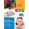 FUNDA PLASTIFICAR A-4 125mi 216x303 (Pvp-100uds)