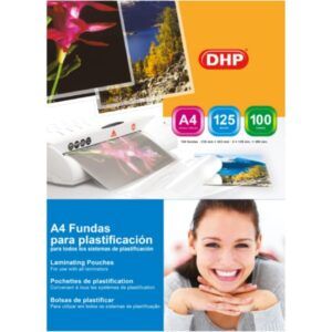 FUNDA PLASTIFICAR A-4 125mi 216x303 (Pvp-100uds)