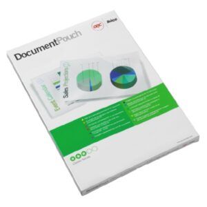 FUNDA PLASTIFICAR A-3 80mi 303x426 C/100u.