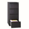 ARCHIVO METAL 4-Cajones 132x65x47.5 Carp/Colgar (Antracita)