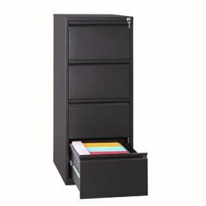 ARCHIVO METAL 4-Cajones 132x65x47.5 Carp/Colgar (Antracita)