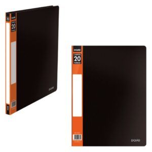 CARPETA 20-FUNDAS A-4 Polip. Office