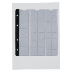 FUNDA MONEDAS 33-Pzas 22/29/33mm Mod.7650 Transp. (Pvp.10u.