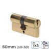 BOMBIN LATON 60MM 30+30MM LEVA LARGA