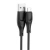 CABLE MICRO USB NB238 3 METROS NEGRO XO