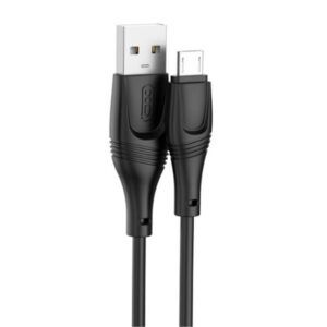 CABLE MICRO USB NB238 3 METROS NEGRO XO