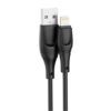 CABLE USB LIGHTNING NB238 3 METROS NEGRO XO