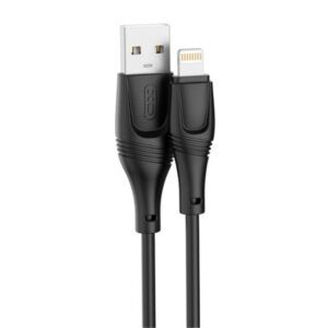 CABLE USB LIGHTNING NB238 3 METROS NEGRO XO