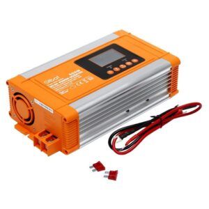 CONVERTIDOR DE CORRIENTE ONDA PURA CON PANTALLA LCD 500W ELBAT