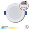 DOWNLIGHT CIRCULAR 3W | 240LM | SELECTOR 3 TEMPERATURAS ELBAT