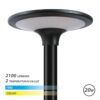 FAROLA LED SOLAR 20W 2100LM 3000K/6000K ELBAT