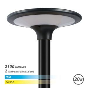 FAROLA LED SOLAR 20W 2100LM 3000K/6000K ELBAT
