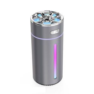 HUMIDIFICADOR PORTATIL CON RGB HF09 PLATA XO