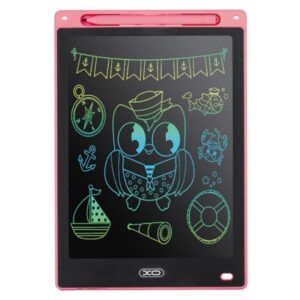 PIZARRA DIGITAL INFANTIL 10" ROSA V01 XO