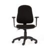 SILLA Rocada RD-911 C/BRAZOS  Respaldo/Alto  Liso Ignifugo