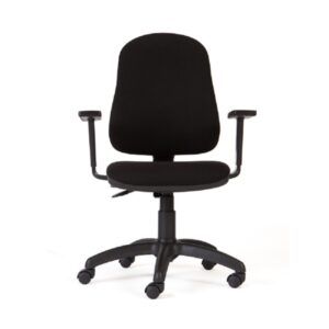 SILLA Rocada RD-911 C/BRAZOS  Respaldo/Alto  Liso Ignifugo
