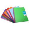CARPETA 20-Fundas A-4 MAXIPLAS C/Espiral T/OPACAS