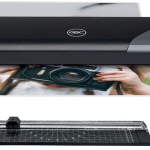 MAQUINA PLASTIFICAR Gbc A-4 + CIZALLA Inspire