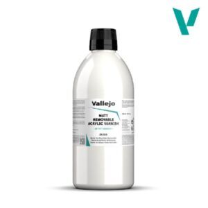 BARNIZ REMOVIBLE Vallejo 525 500ml MATE