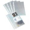 FUNDA TARJETERO 4-Taladros 10-Fundas 3-Dptos