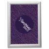 MARCO PORTAPOSTER A-4 25x34x13 M/Aluminio (Apertura Frontal)