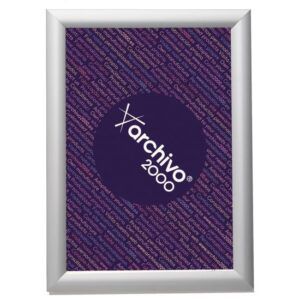 MARCO PORTAPOSTER A-4 25x34x13 M/Aluminio (Apertura Frontal)
