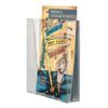 PORTA-Folleto MURAL 1-Compart. A-5 Mod.9007 Metacrilato