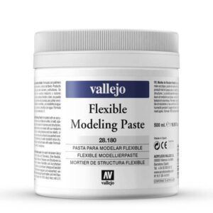 PASTA MODELAR Vallejo 180 500ml. FLEXIBLE