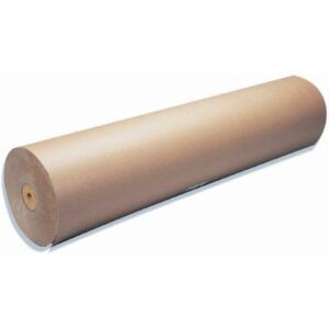BOBINA PAPEL REGALO 62ctm (4Kg.) KRAFT Natural VERJURADO