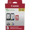 CART. INK-JET Canon PG-545/CL546 NEGRO Y COLOR + PAPEL FOT