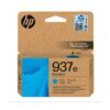 CART. INK-JET HP (Nº937E-XL) Pro 9110 (Cyan)