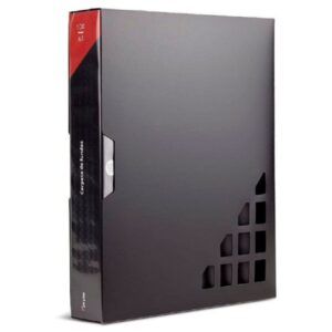 CARPETA 80-FUNDAS A-4 PP C/CAJA