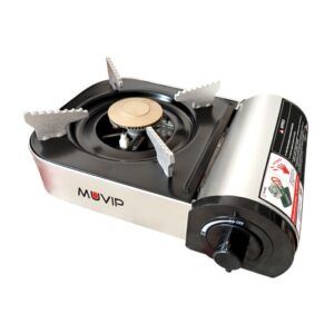 COCINA DE GAS PORTATIL BOMBONA SERIE SMALL MUVIP