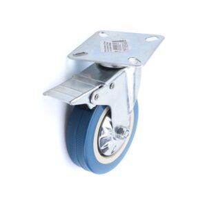RUEDA GIRATORIA 100MM CON FRENO MADER