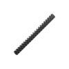 CANUTILLO PVC 22mm Redondos 210-H (Pv. 50u.) (Negro)
