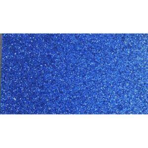 CARTULINA GLITTER Purpurina 50x65 (Azul)