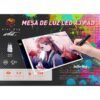 MESA DIBUJO A-3 C/LUZ GAMA ARTIST