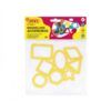 MOLDES MODELAR JovI 8 de corte FIGURAS GEOMETRICAS