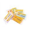 PLASTILINA Jovi 50gr. 6-Barras SURTIDO PASTEL
