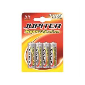PILAS Jupiter "ALKALINAS" AA LR6 B/4u.