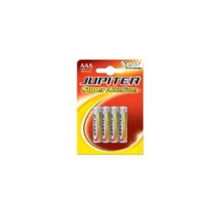 PILAS Jupiter "ALKALINAS" AAA LR03 B/4u.