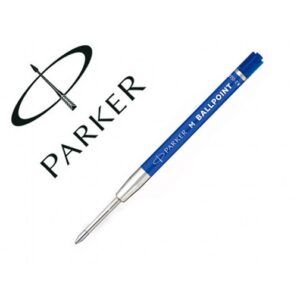 RECAMBIO BOLIGRAFO Parker "ECO" (MEDIO,Azul)