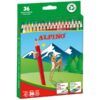 LAPICES Alpino 36-Colores C/CARTON