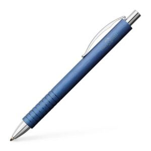 BOLIGRAFO Faber-Castell ALUMINIO ESSENTIO AZUL