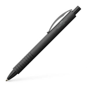 BOLIGRAFO Faber-Castell ALUMINIO ESSENTIO NEGRO