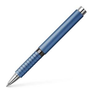 ROTULADOR ROLLER Faber-Castell ALUMINIO ESSENTIO AZUL