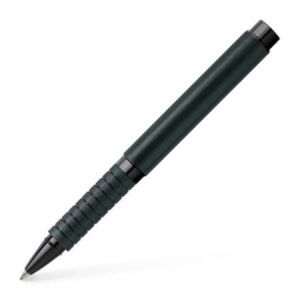 ROTULADOR ROLLER Faber-Castell ALUMINIO ESSENTIO NEGRO
