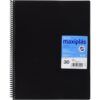 CARPETA 30-Fundas A-4 MAXIPLAS T/Opacas Negras C/Espiral